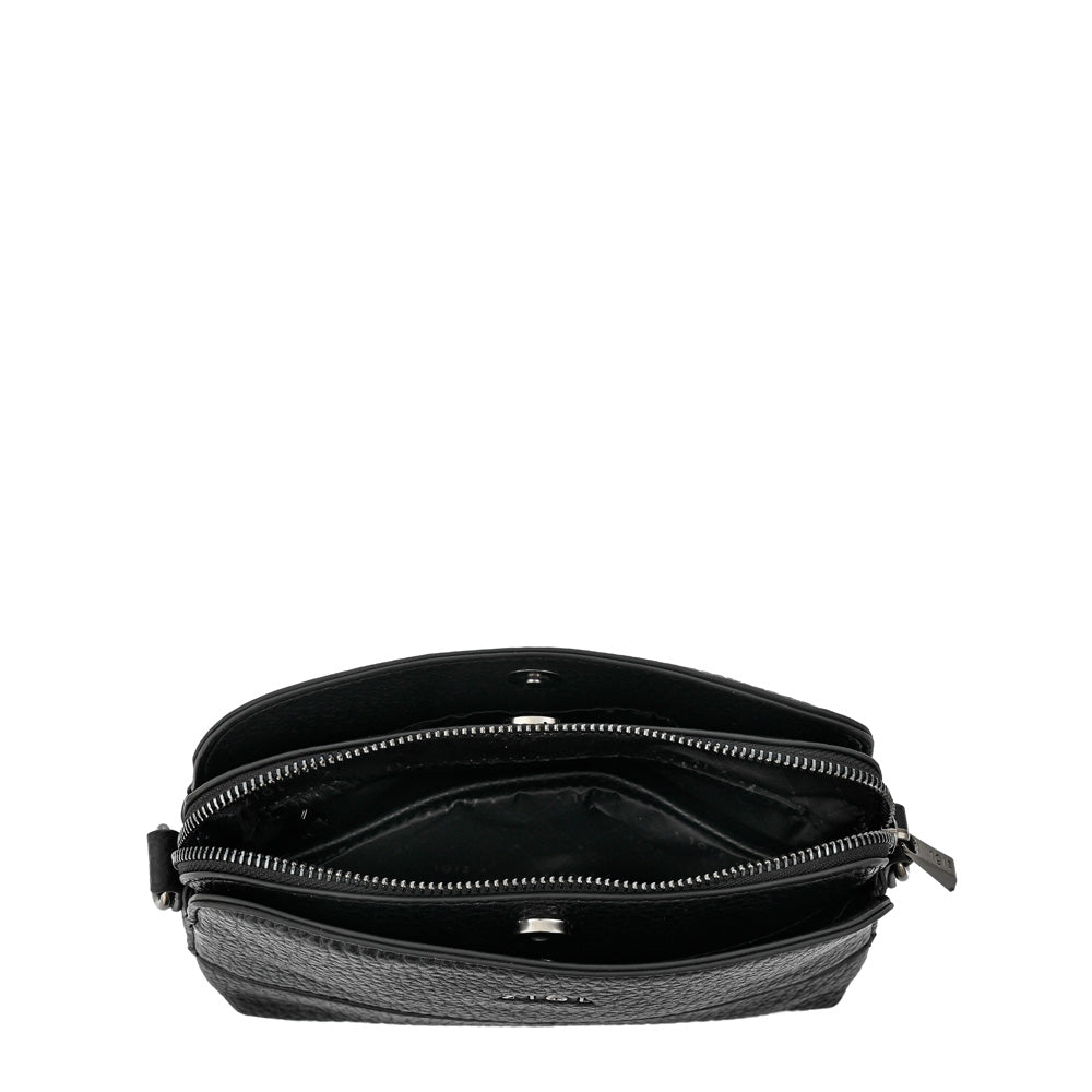 Cartera bandolera pequeña yara negro