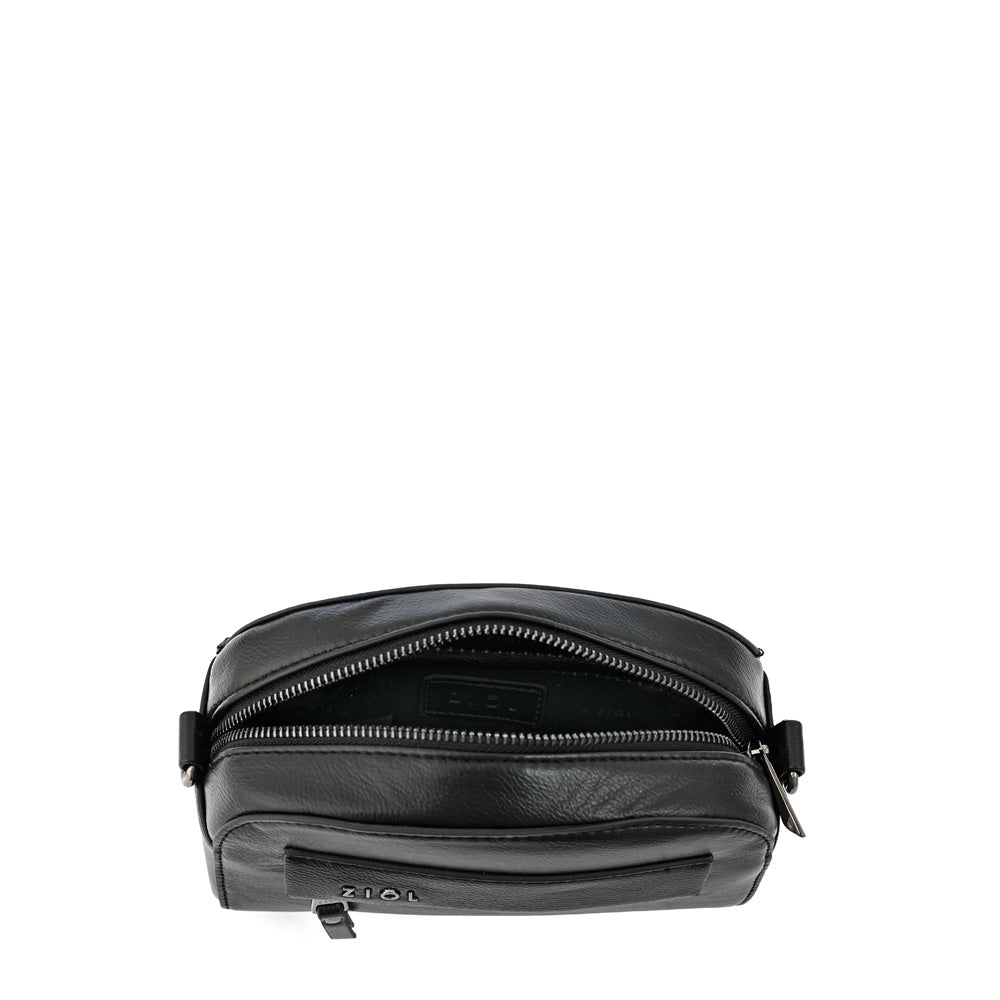 Cartera bandolera pequeña kinsley negro