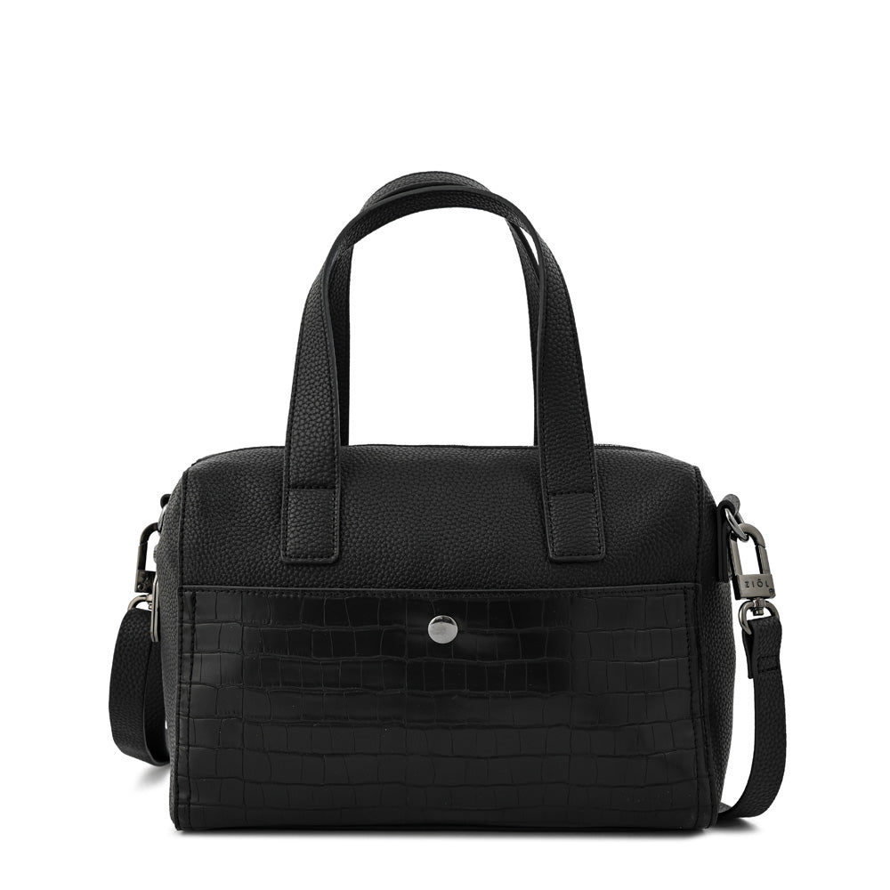 Cartera tote baul sally mediana negro – ZiolBags Chile