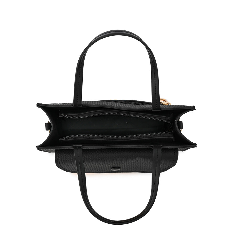 Cartera tote mediana jofi negro