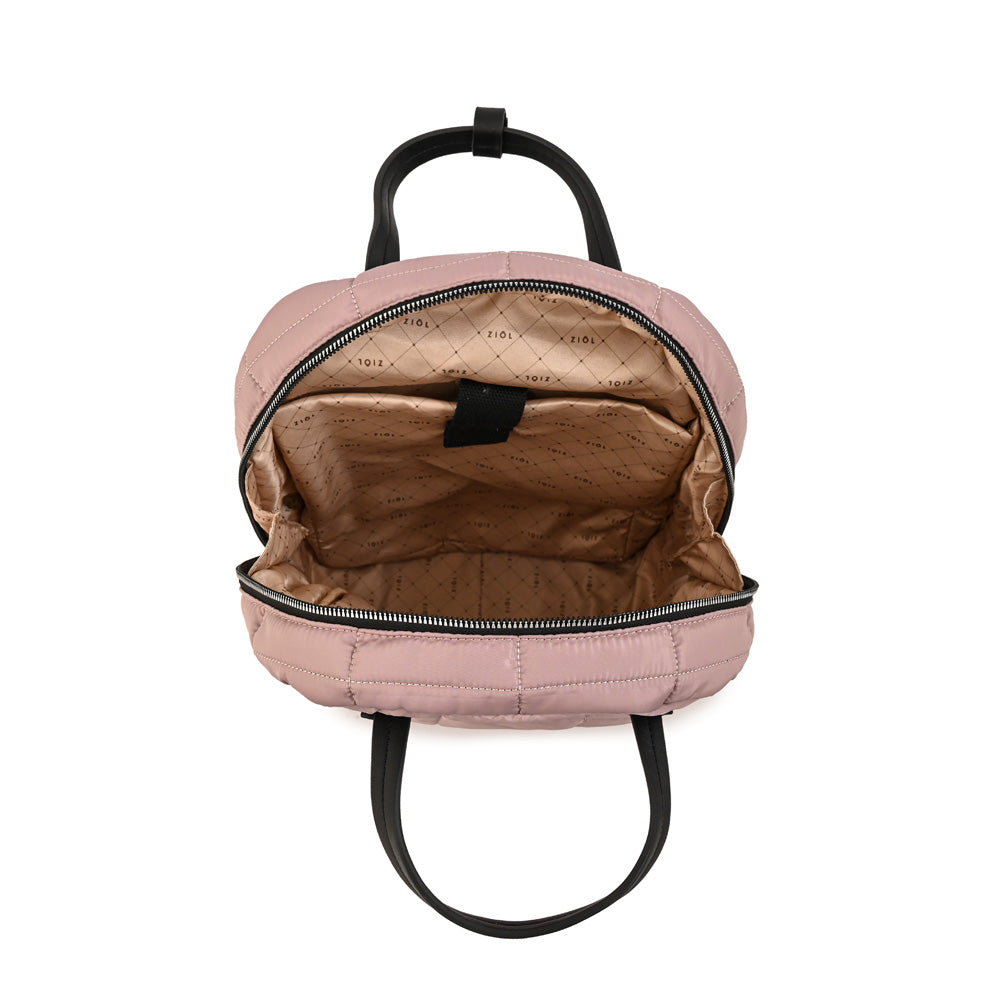 Mochila pequeña nacha rosa viejo