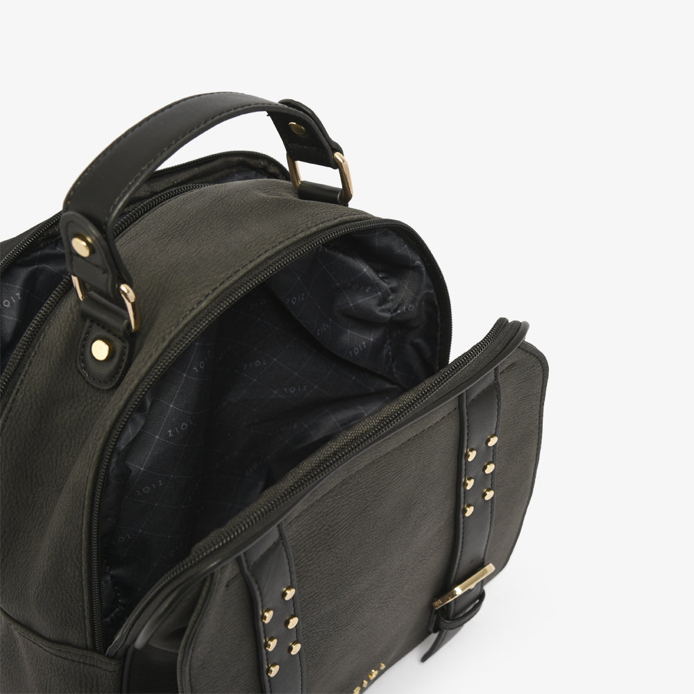 Mochila mediana leonida negro