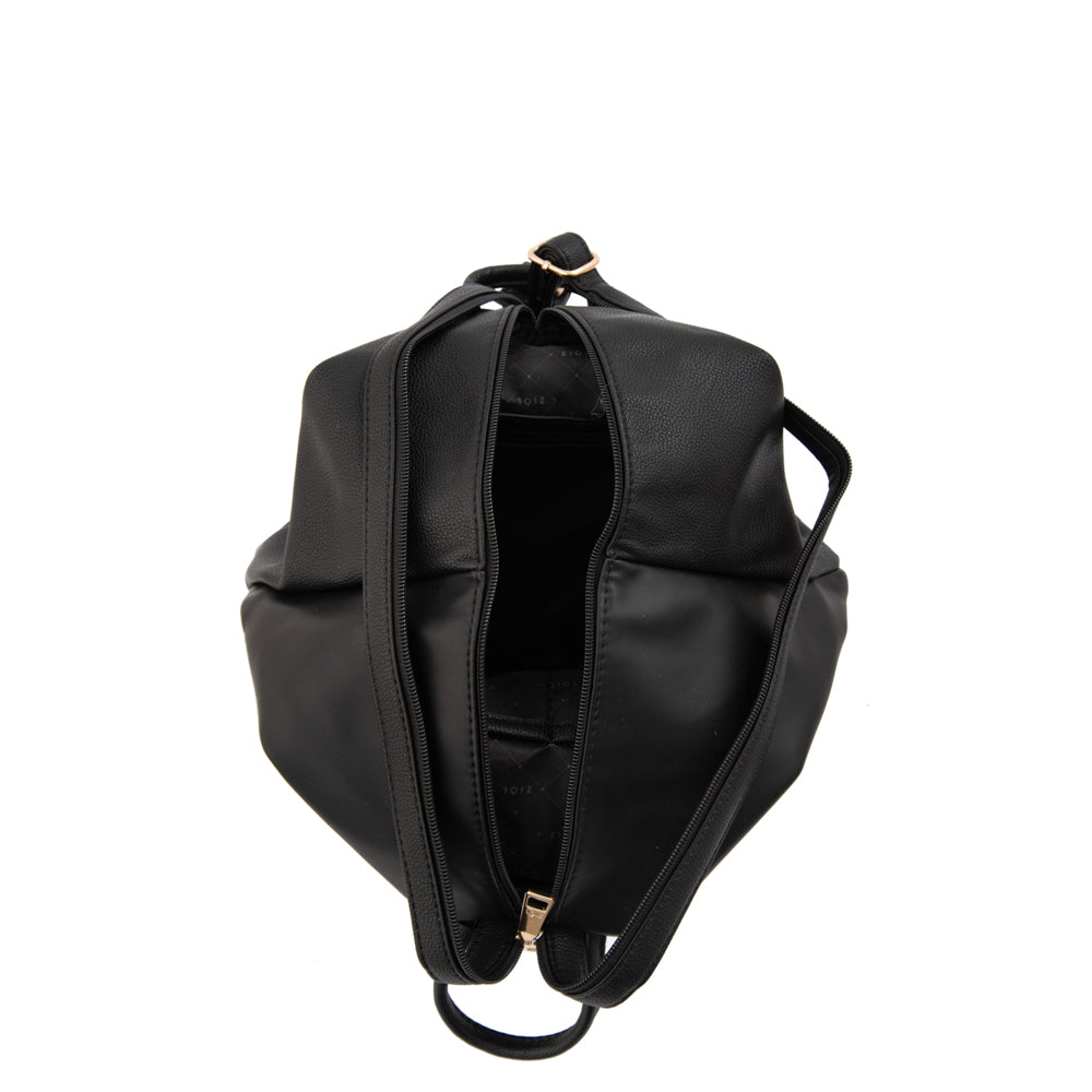 Mochila mediana laisse negro especial