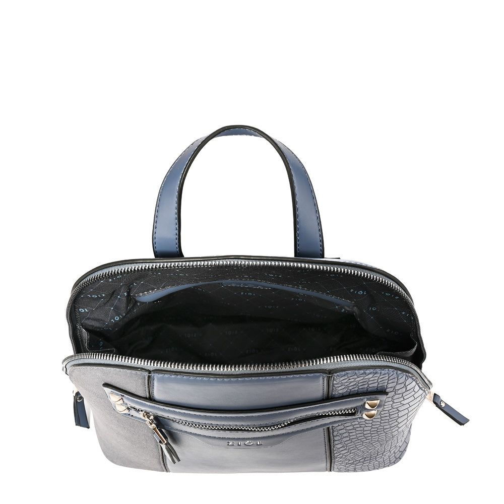 Mochila mediana époque denim