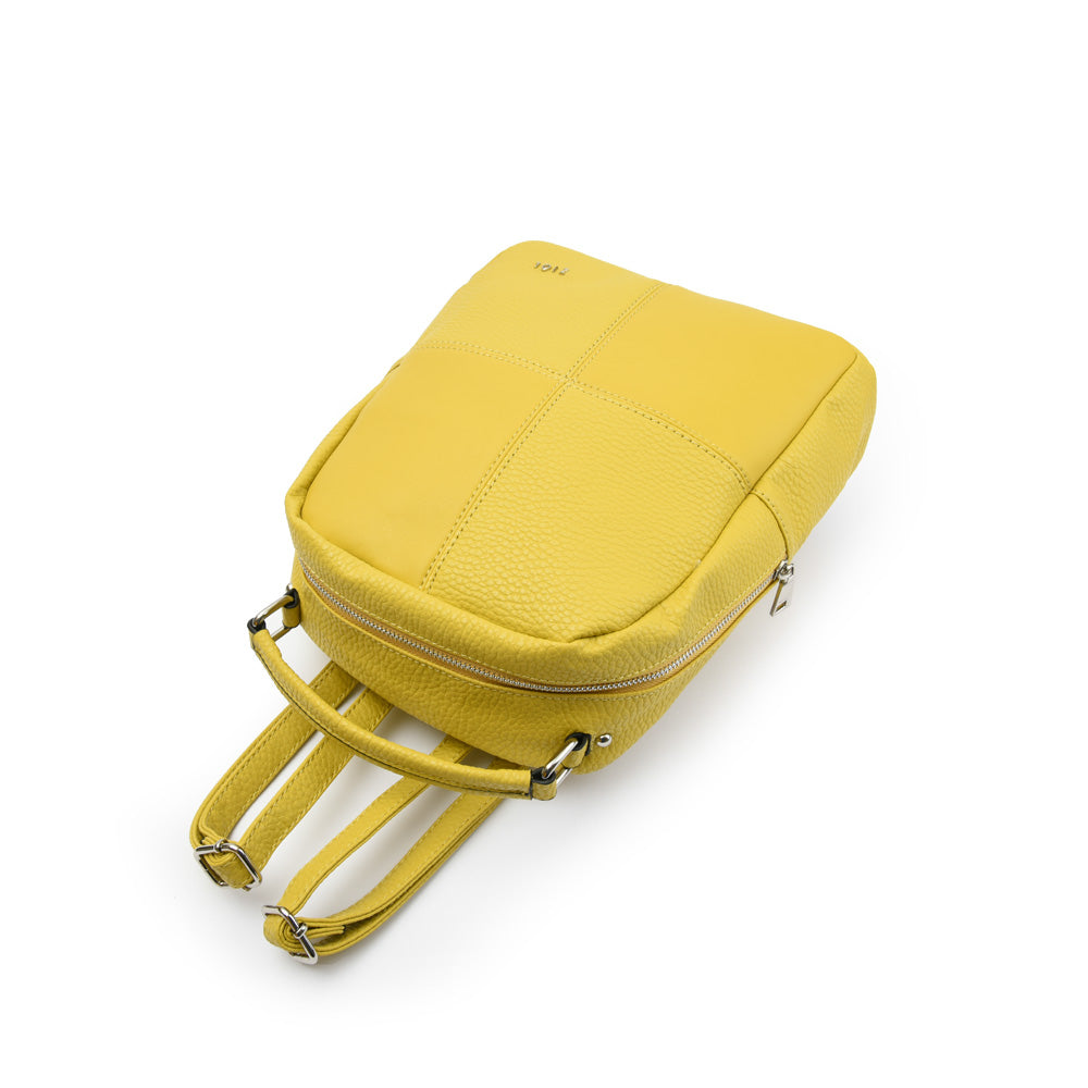 Mochila mediana raines amarillo