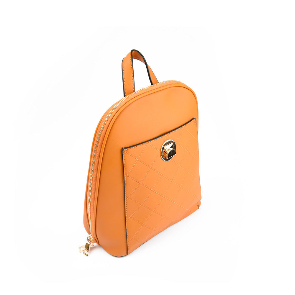 Mochila mediana minme mostaza