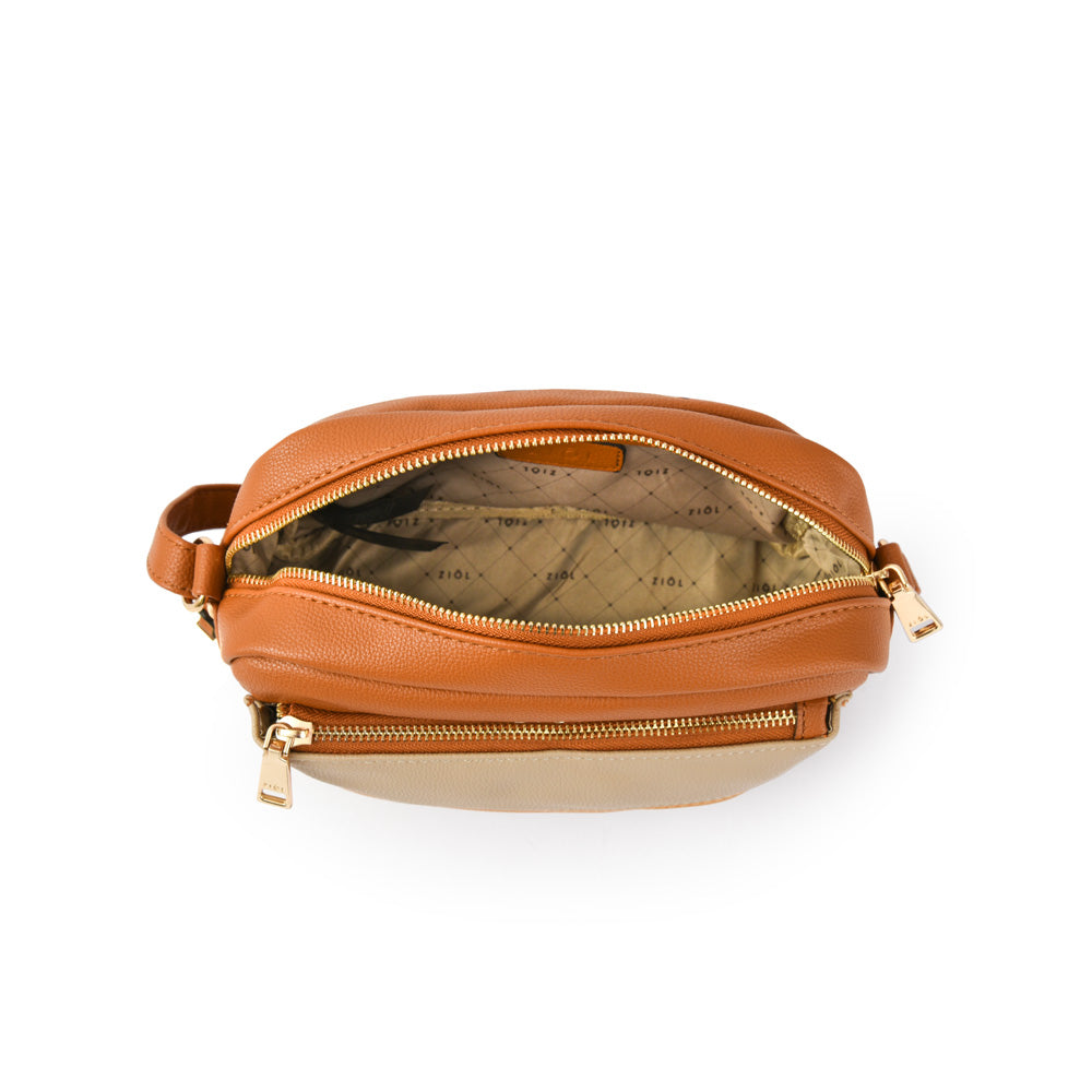 Banano mediana laisse camel