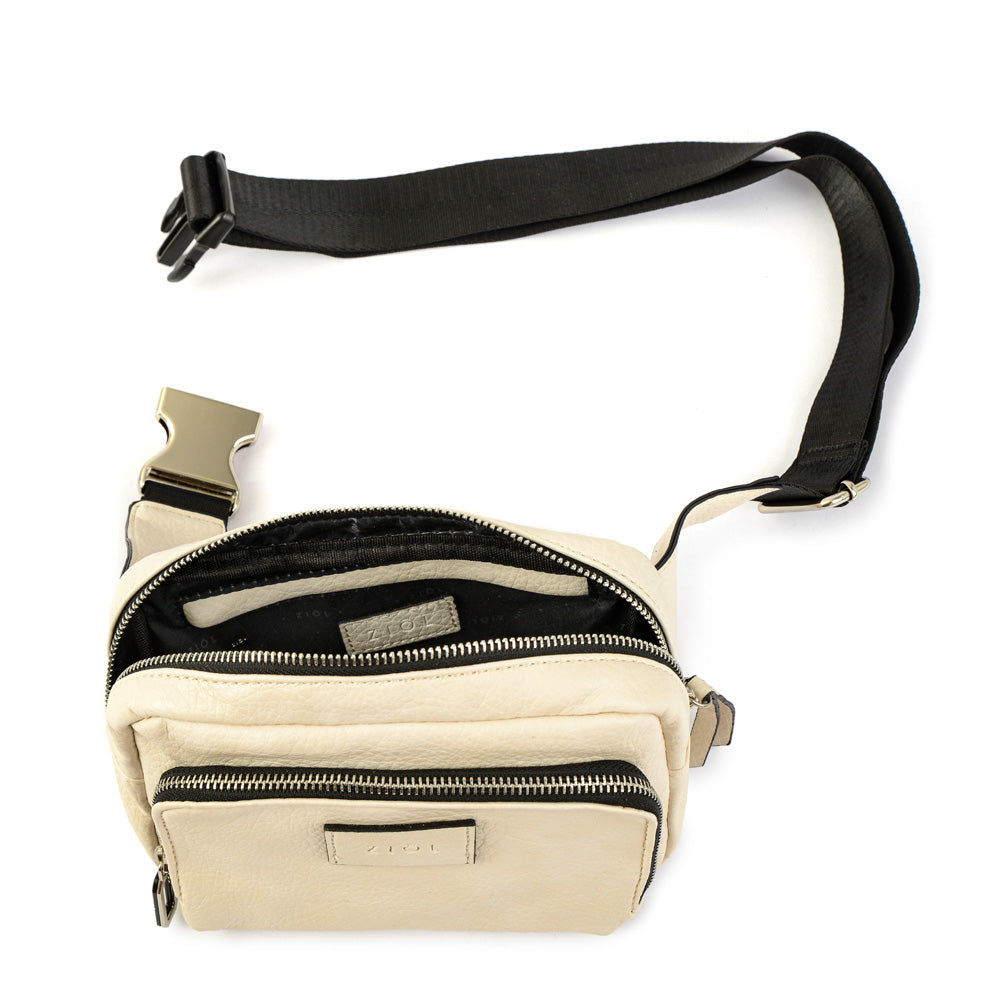 Banano pequeña agathe blanco crudo