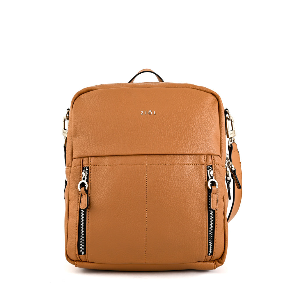 Mochila willow mediana camel – ZiolBags Chile