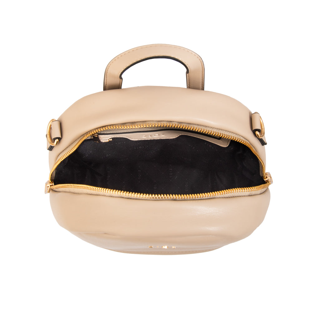 Mochila ginny blanco crudo