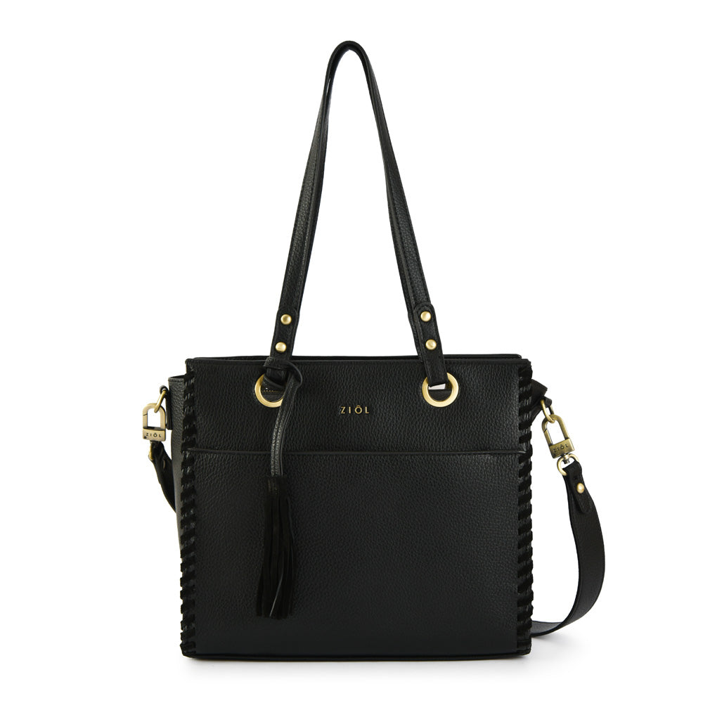 Carteras Kaishilan Carteras Ecocuero Al Por Mayor Mochila Negra