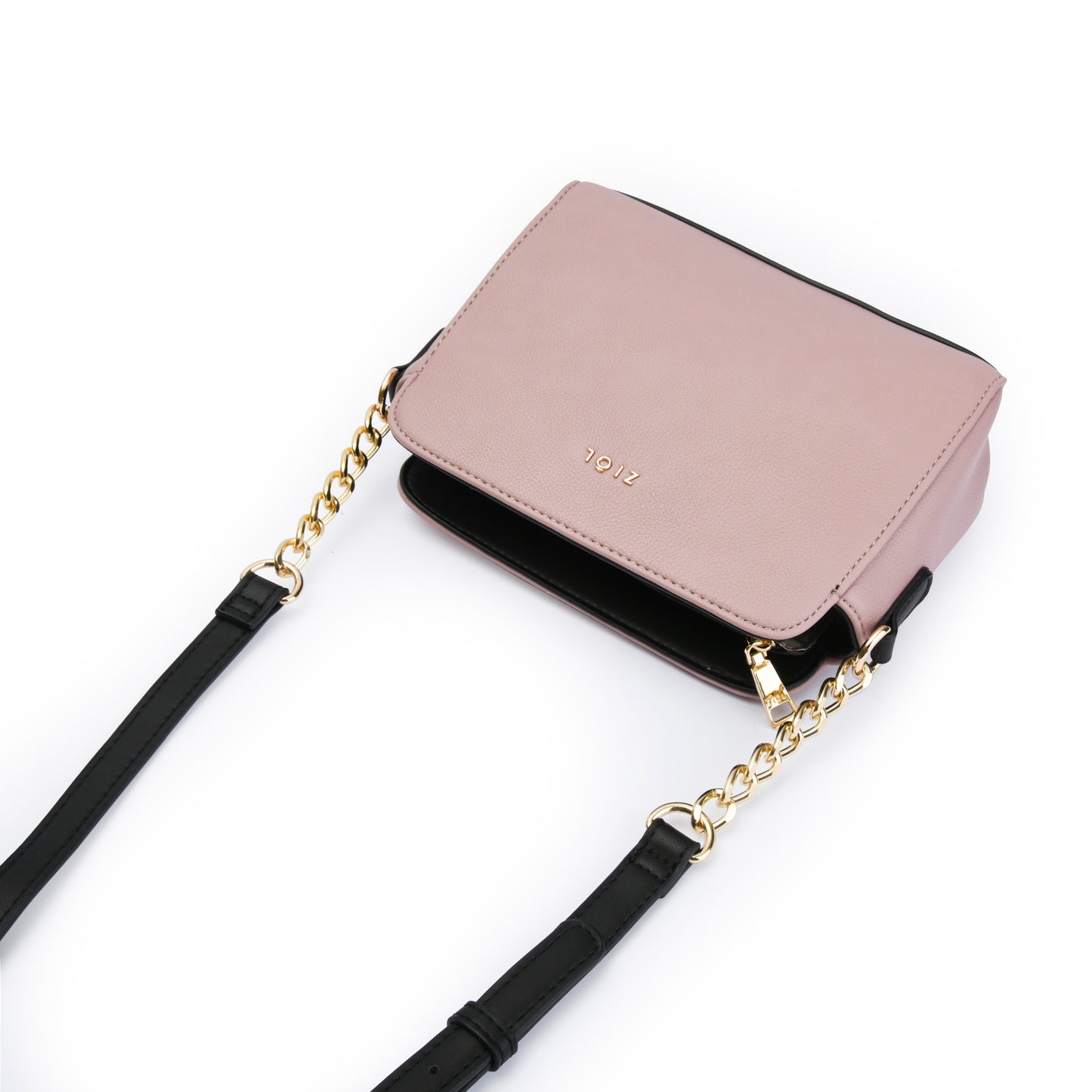 Cartera Bandolera bismarin pequeña rosado