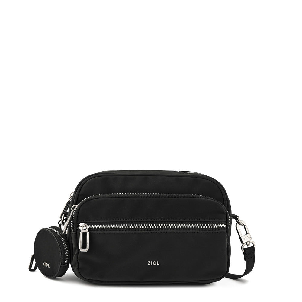 Crossbody Bag Parfois Bandolera Nylon Parfois Bandoleras Negras