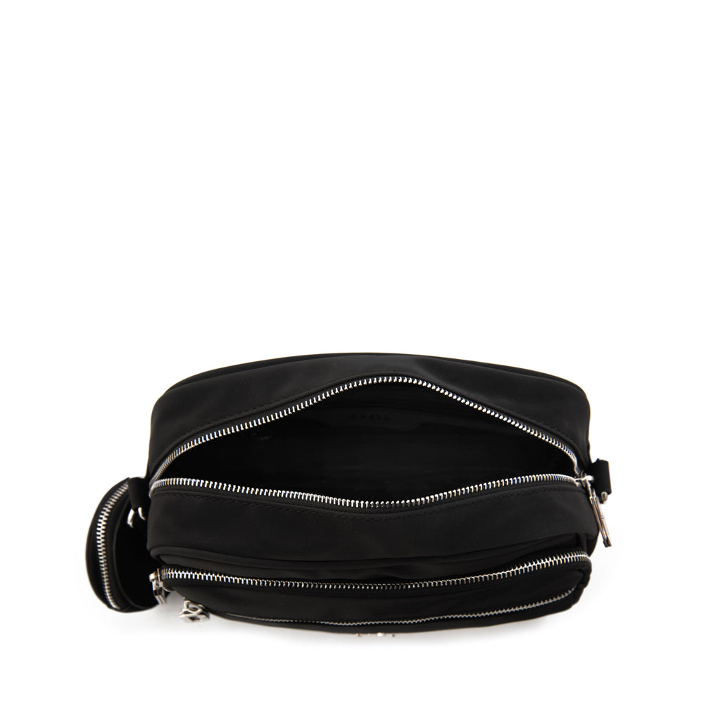 Cartera bandolera pequeña gabriela negro especial