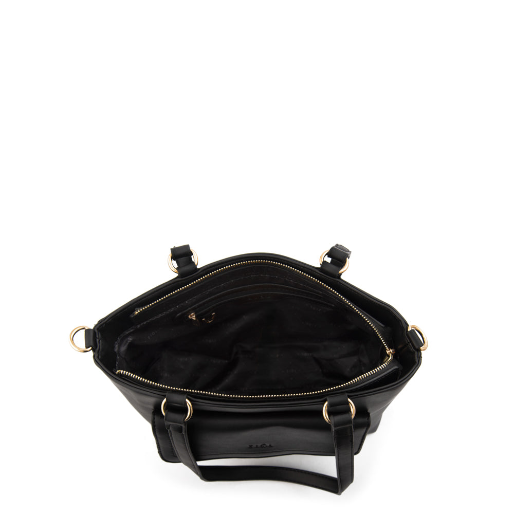 Cartera bandolera mediana griselda negro especial