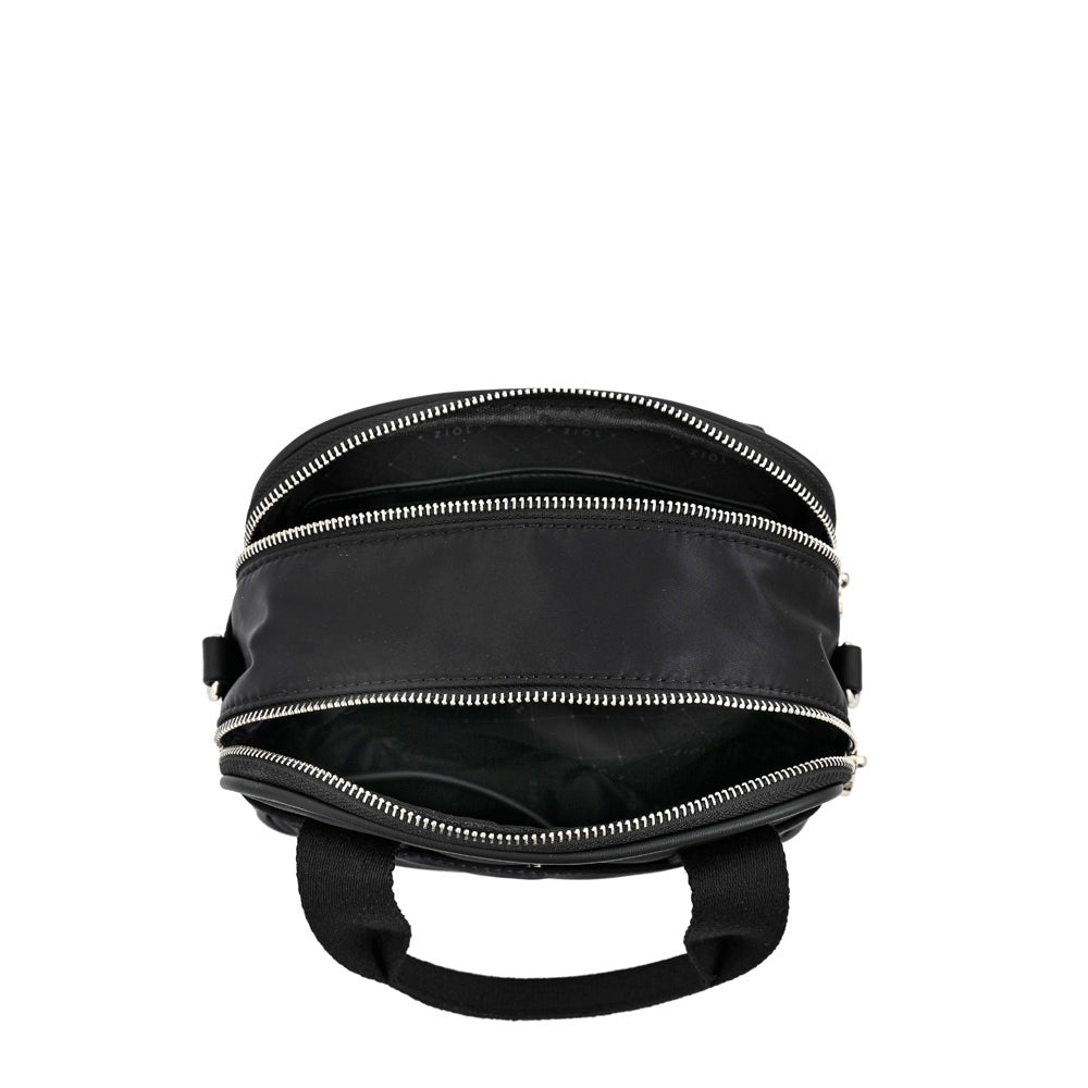 Cartera bandolera pequeña lucia negro