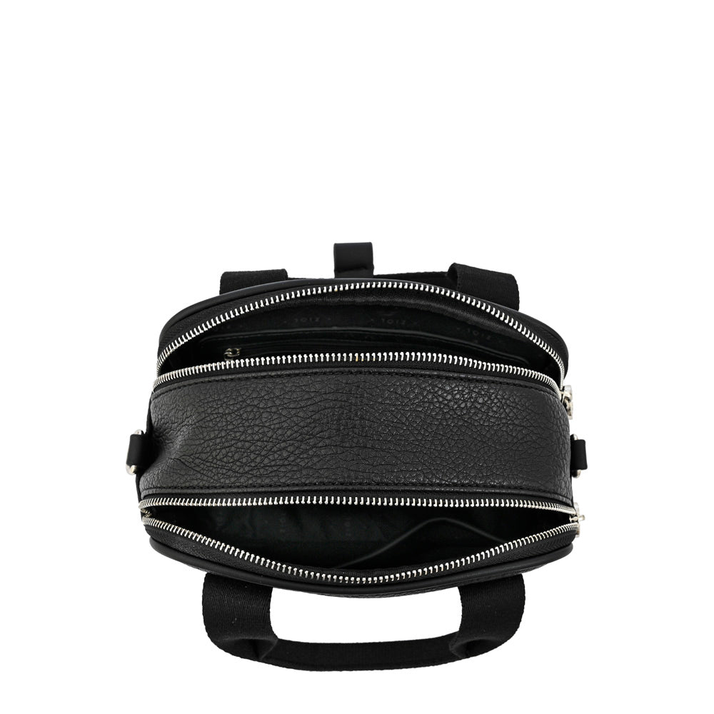 Cartera bandolera pequeña lucia negro especial