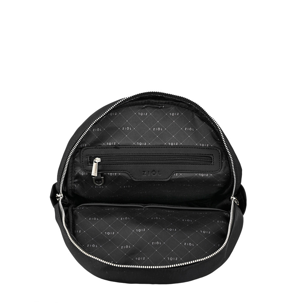 Mochila pequeña monica negro