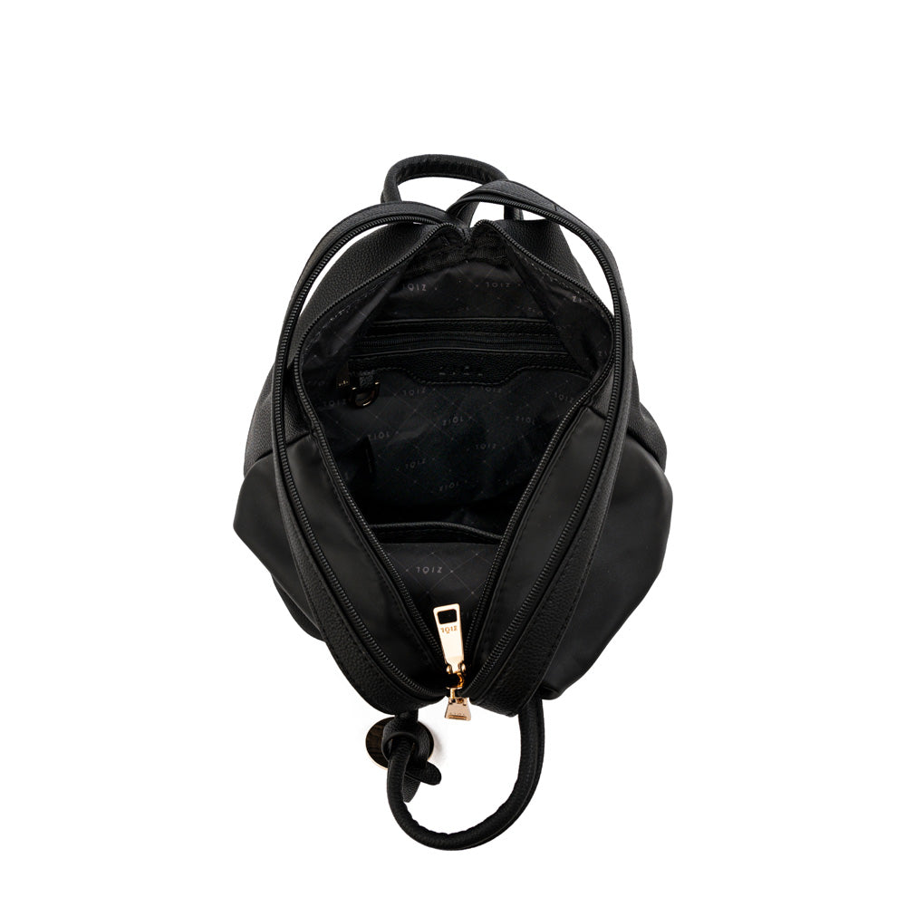 Mochila pequeña laisse negro especial