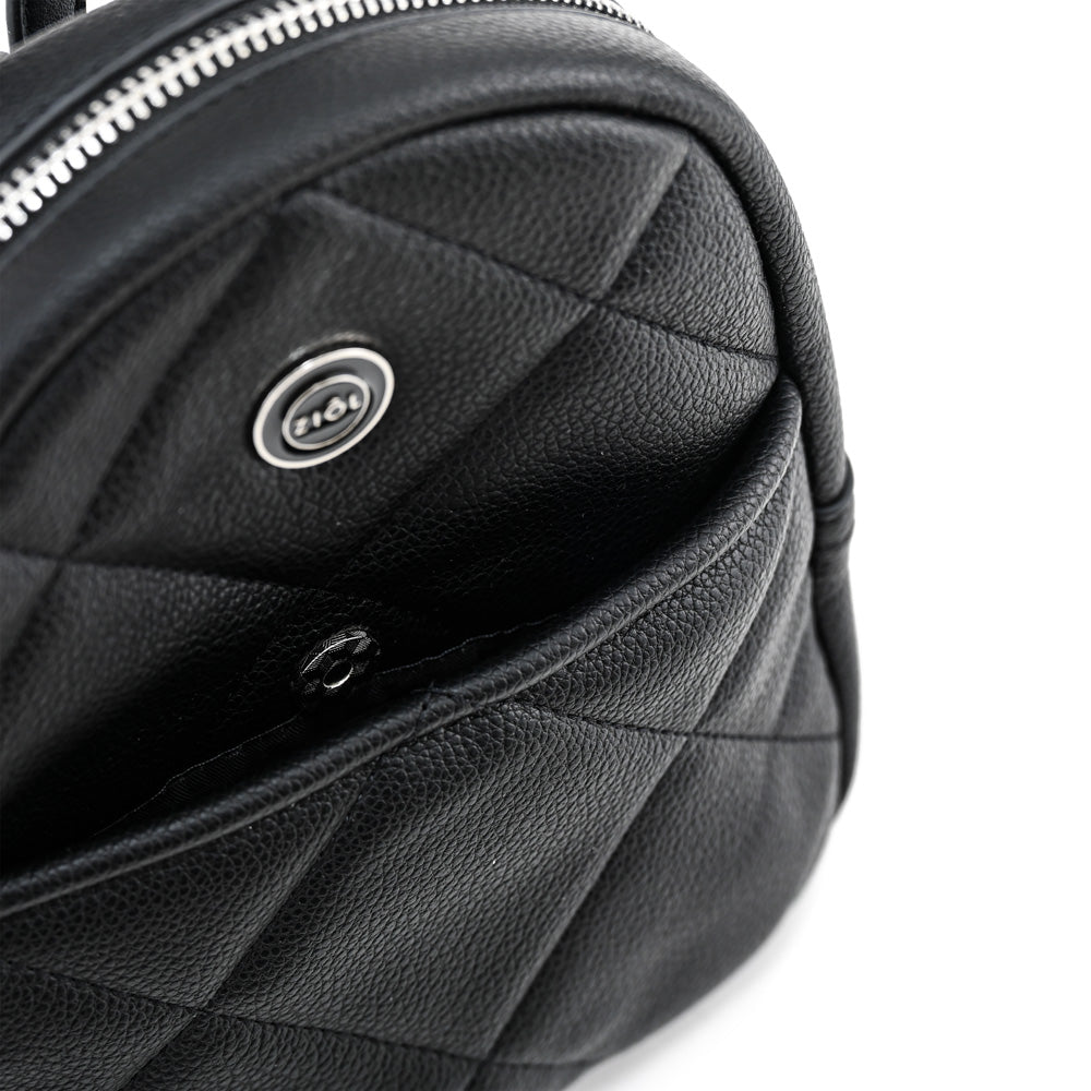 Mochila pequeña fiora negro