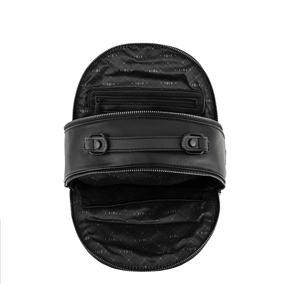 Mochila mediana sindra negro