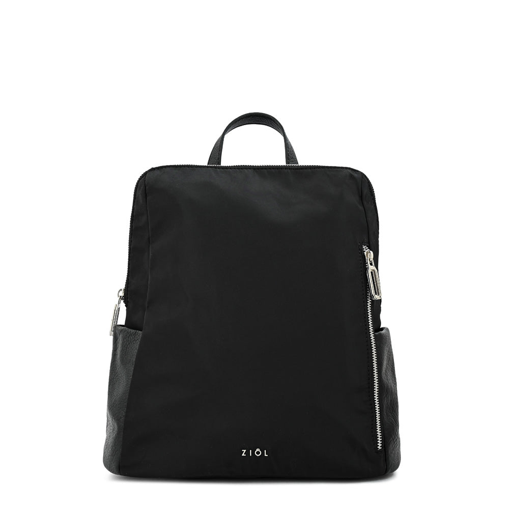 Mochila devi mediana negro – ZiolBags Chile