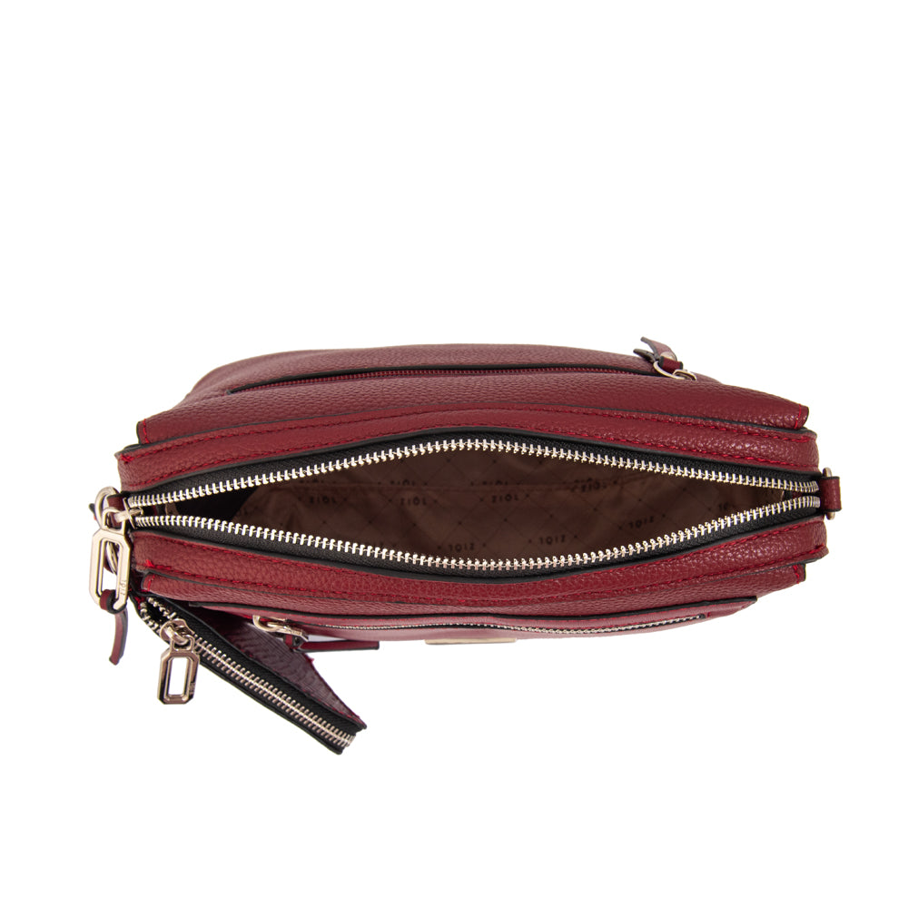 Cartera bandolera zia burdeo