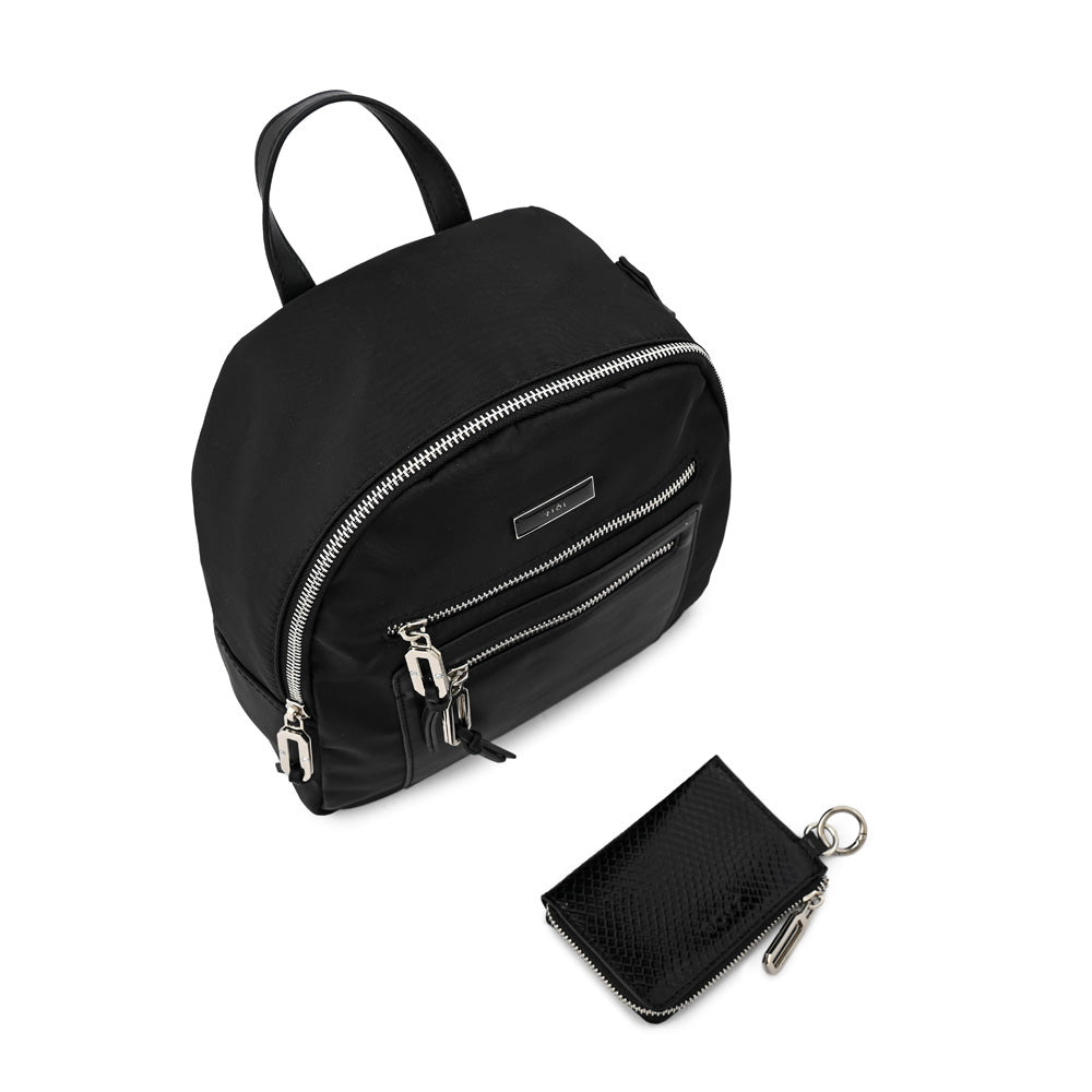 Mochila mediana zia negro especial