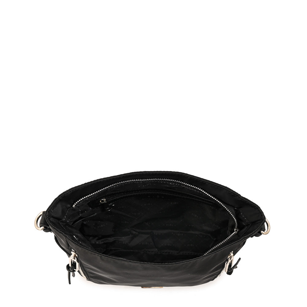 Cartera bandolera pequeña penny negro