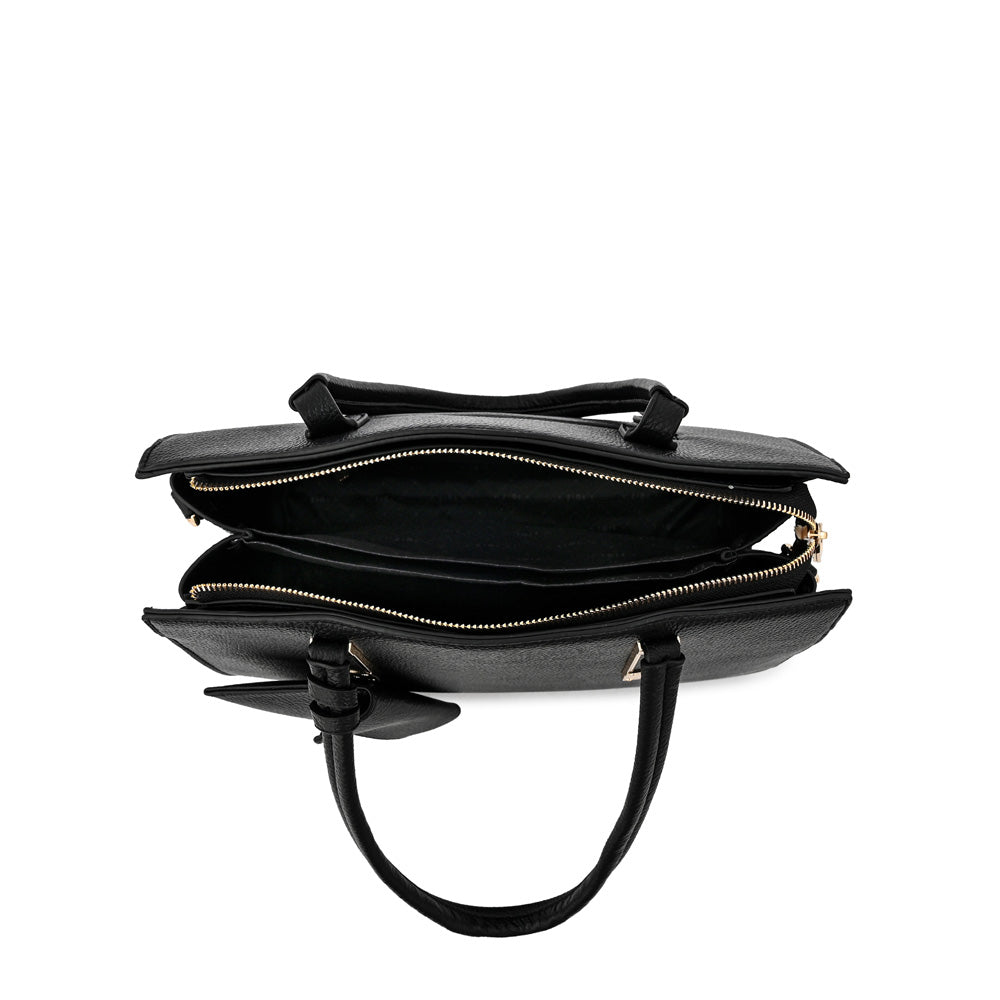 Cartera tote grande yanina negro