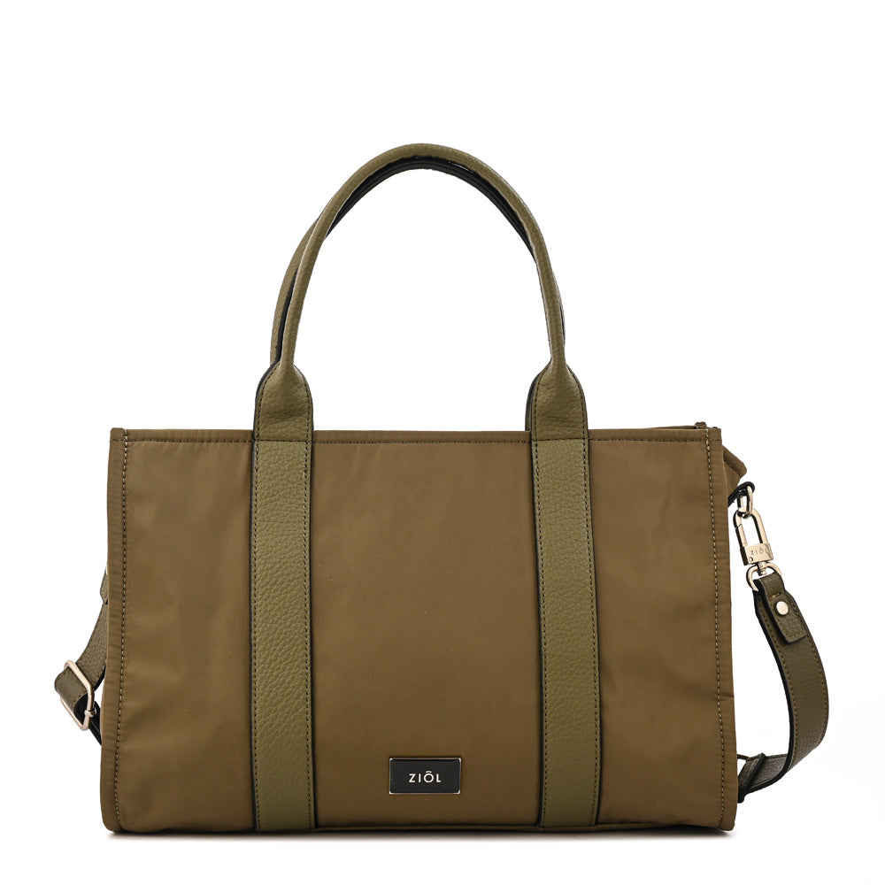 小物 kiryuyrik Opal 17Stoal Cartera tote porta notebook olga grande verde oliva – ZiolBags Chile