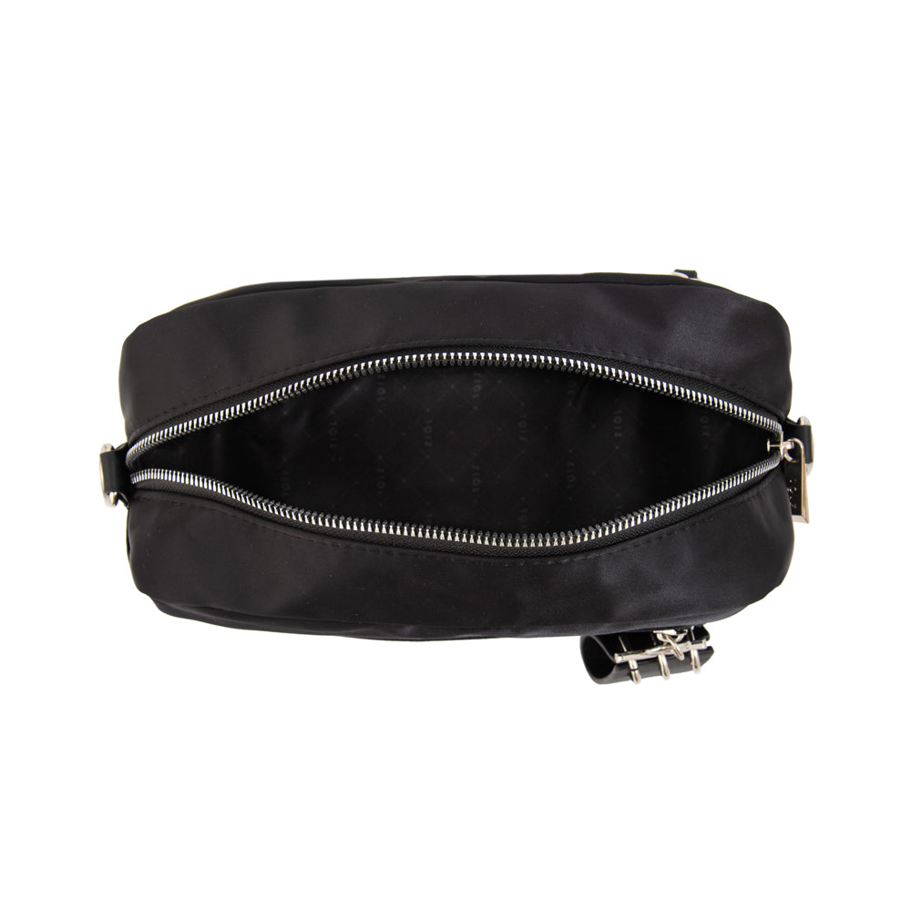 Cartera Bandolera vonetta mediana negro especial