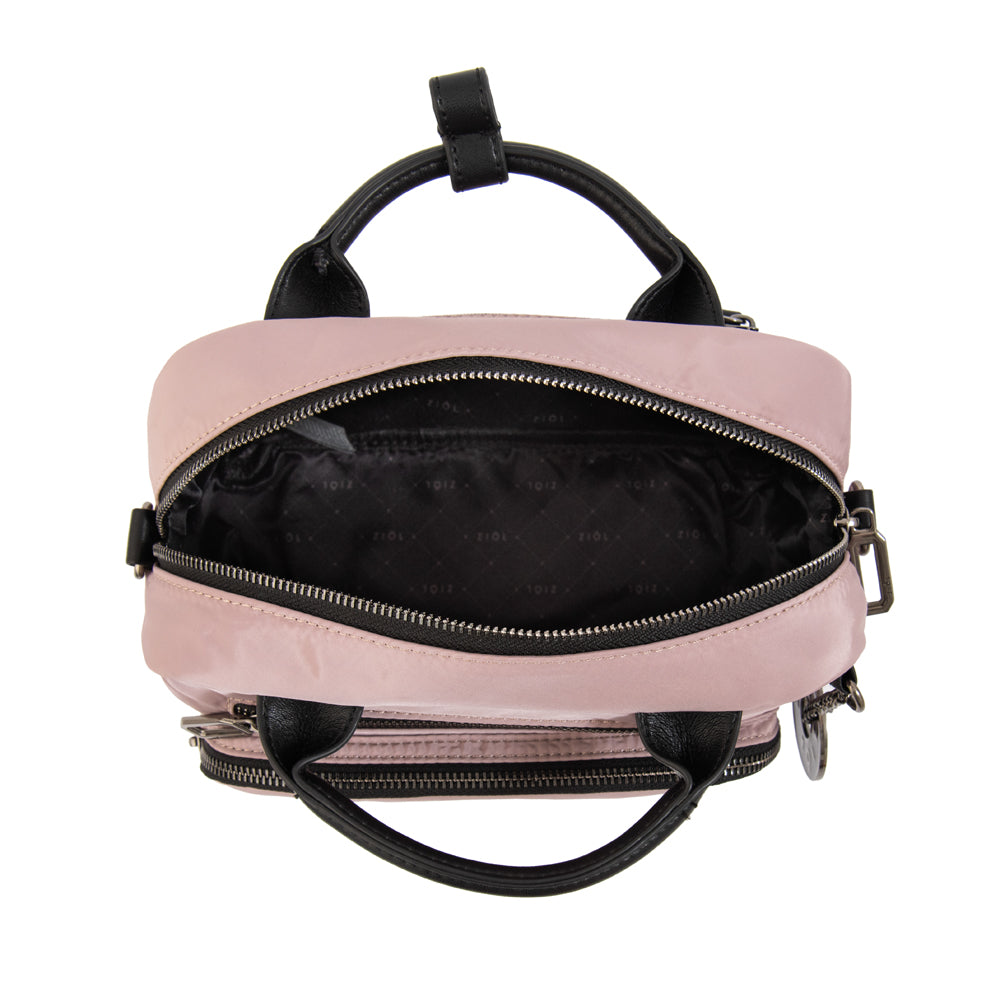 Cartera Bandolera ada mediana rosa viejo