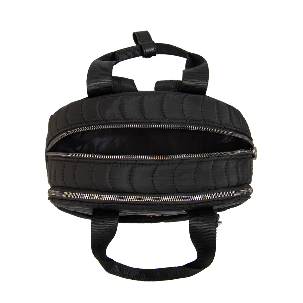 Mochila abigail mediana negro