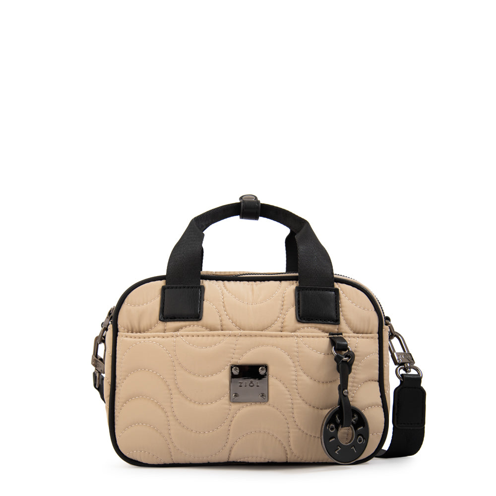 Cartera bandolera abigail mediana beige – ZiolBags Chile