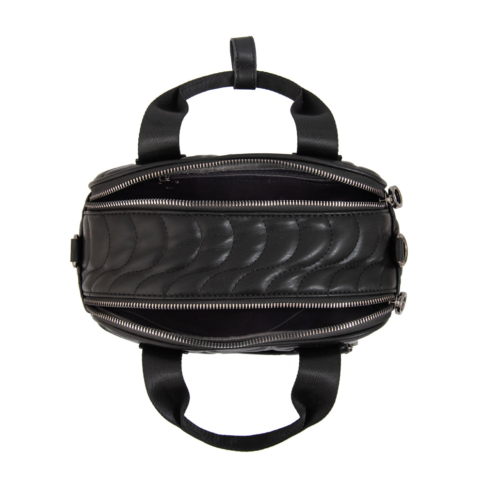 Cartera bandolera abigail mediana negro