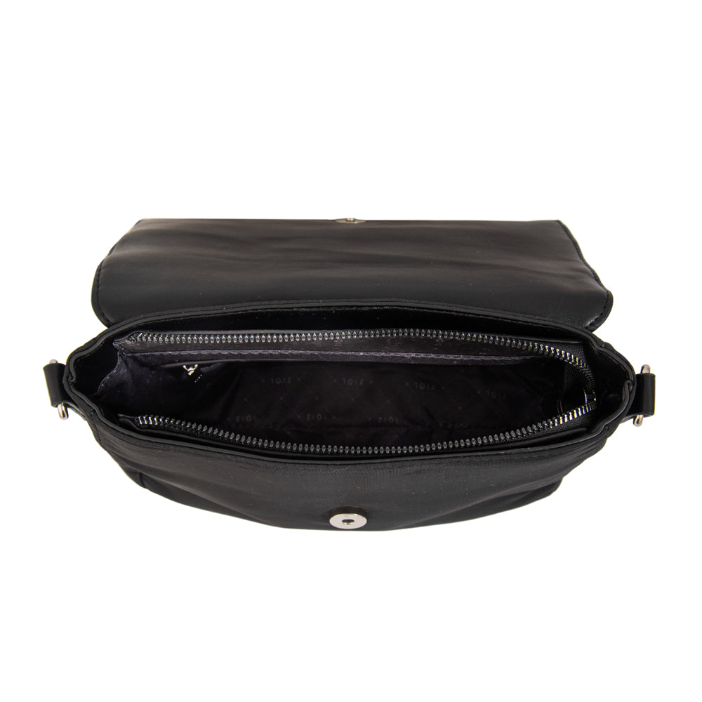 Cartera bandolera raquel pequeña negro