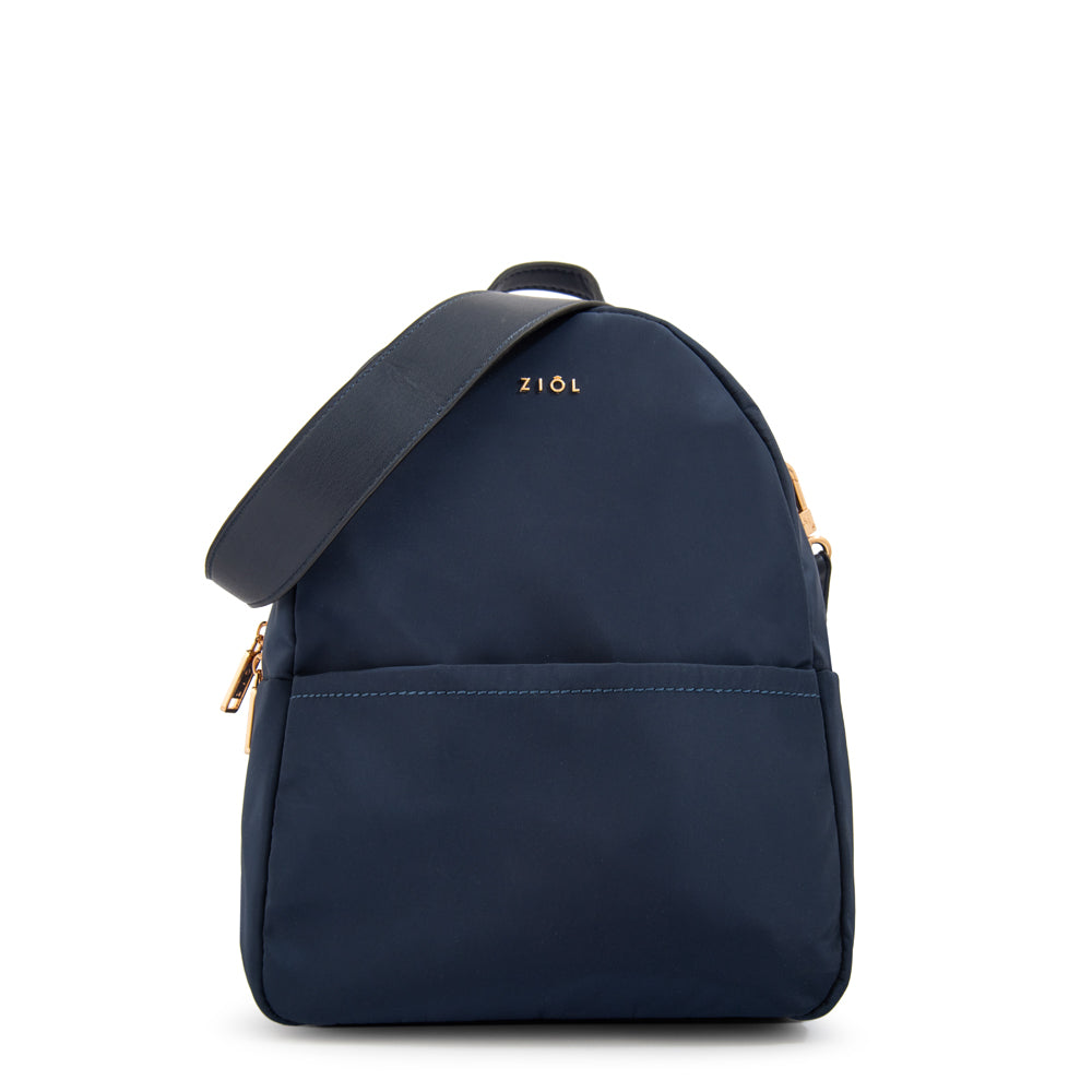 Mochila ginny azul oscuro – ZiolBags Chile