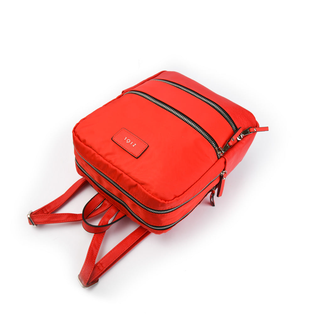 Mochila mediana yana rojo