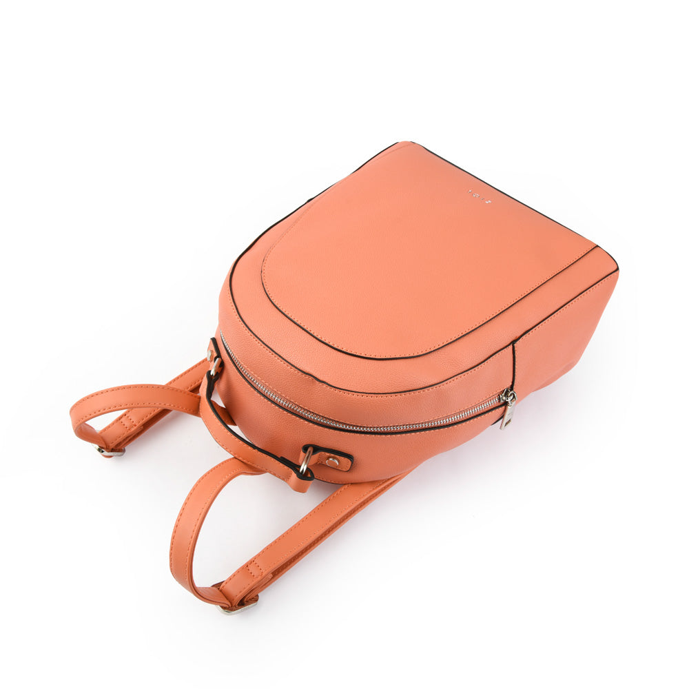 Mochila mediana piarot coral