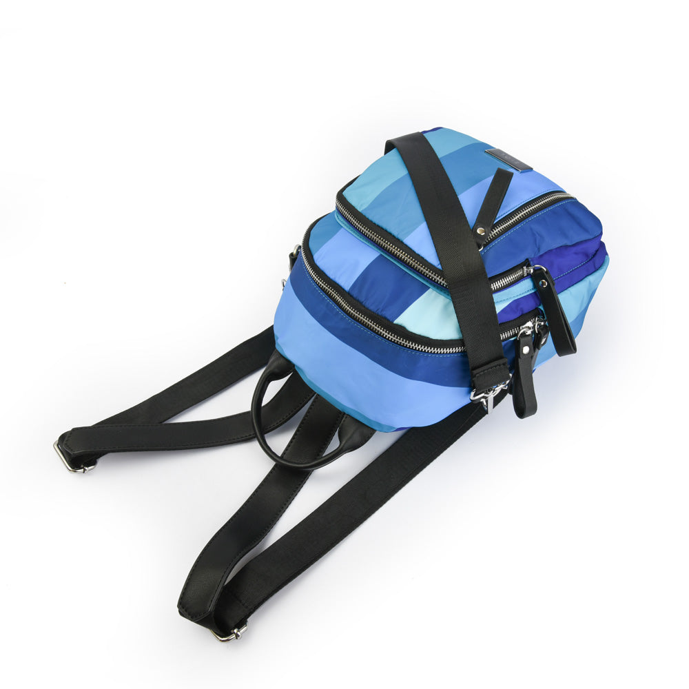 Mochila pequeña dublin azul