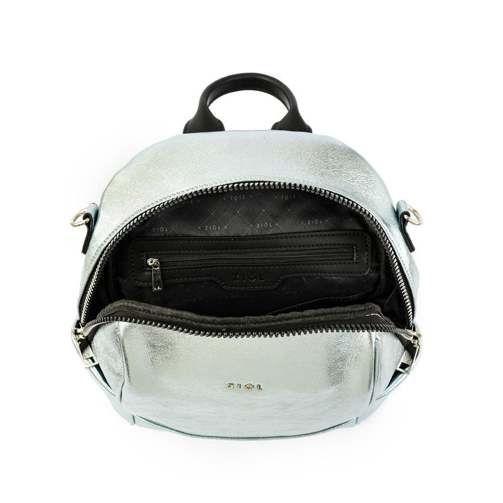 Mochila mediana magni celeste