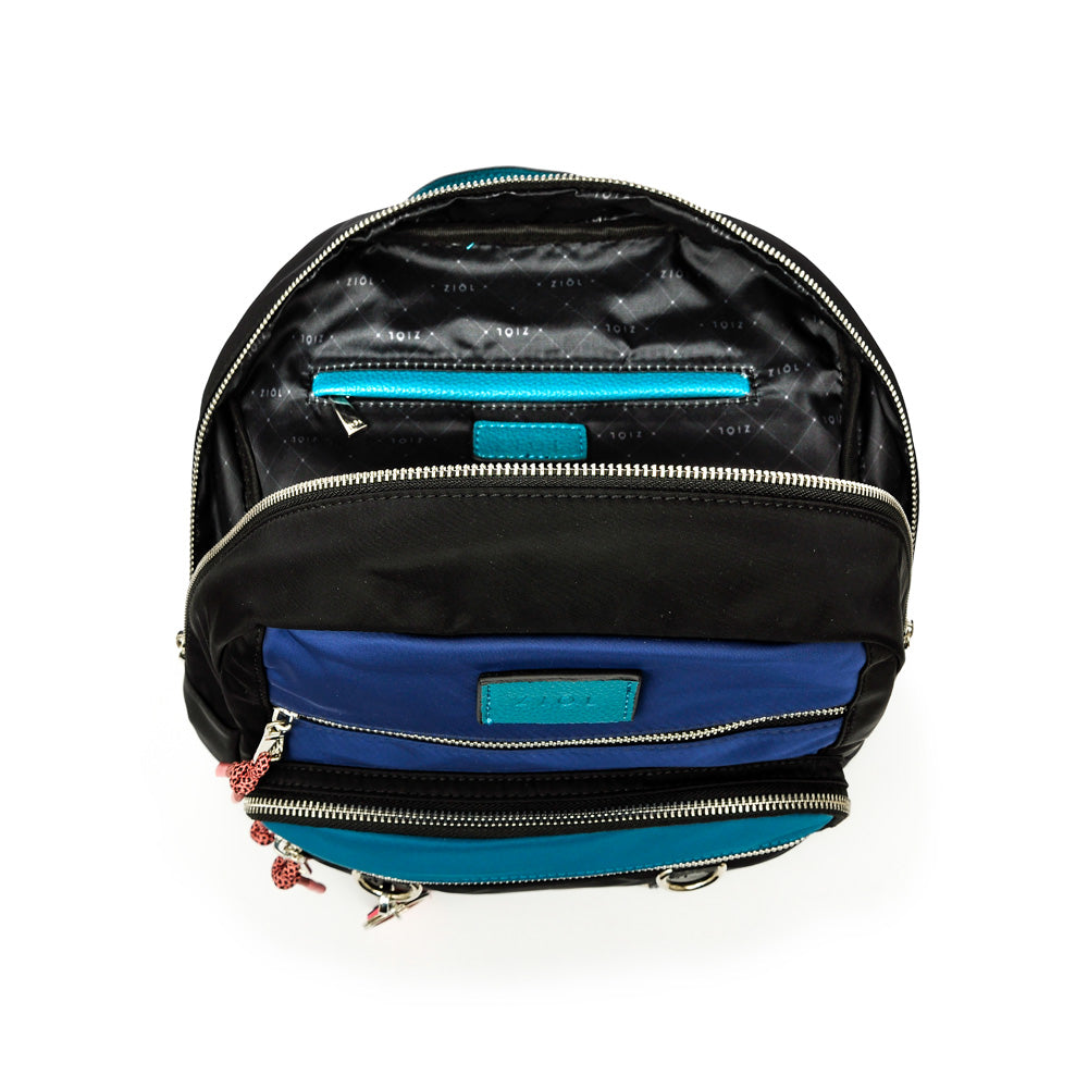 Mochila mediana evania negro