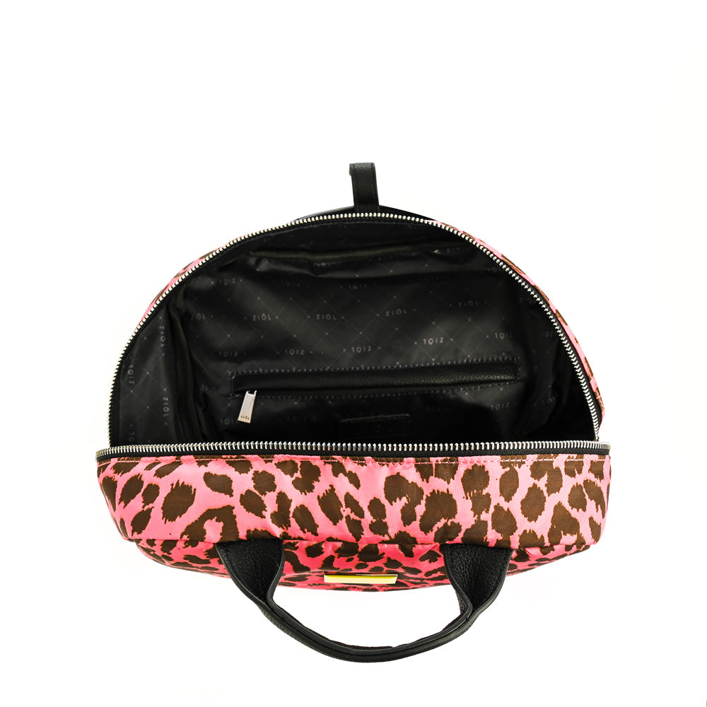 Mochila mediana tanzania rosado