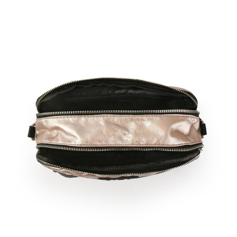 Cartera bandolera mediana fisyta rosado