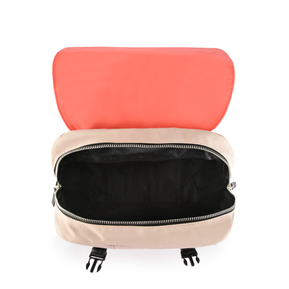 Mochila mediana joselina beige