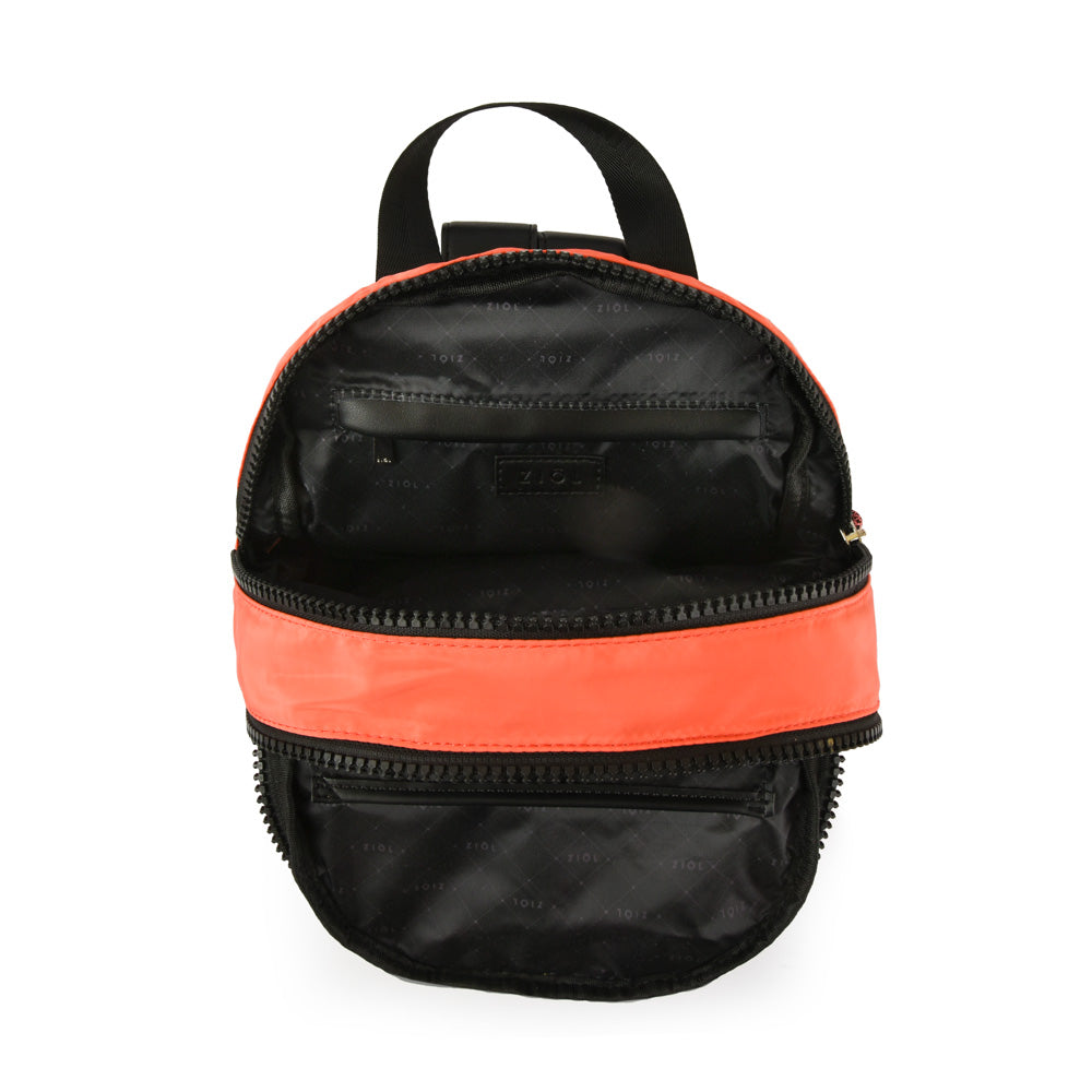 Mochila pequeña pradis coral