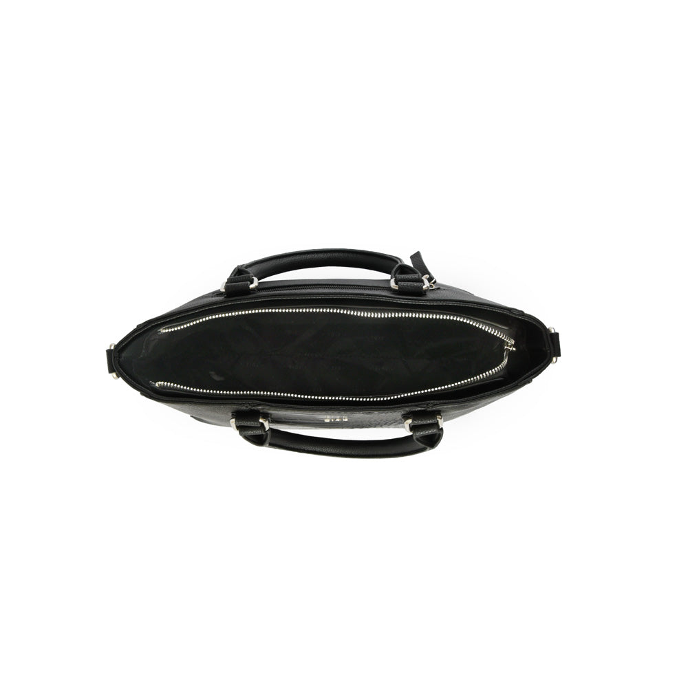 Cartera tote pequeña clarisa negro