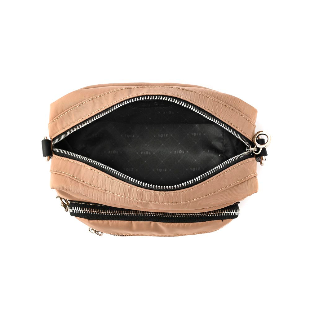 Cartera bandolera mediana morgan beige