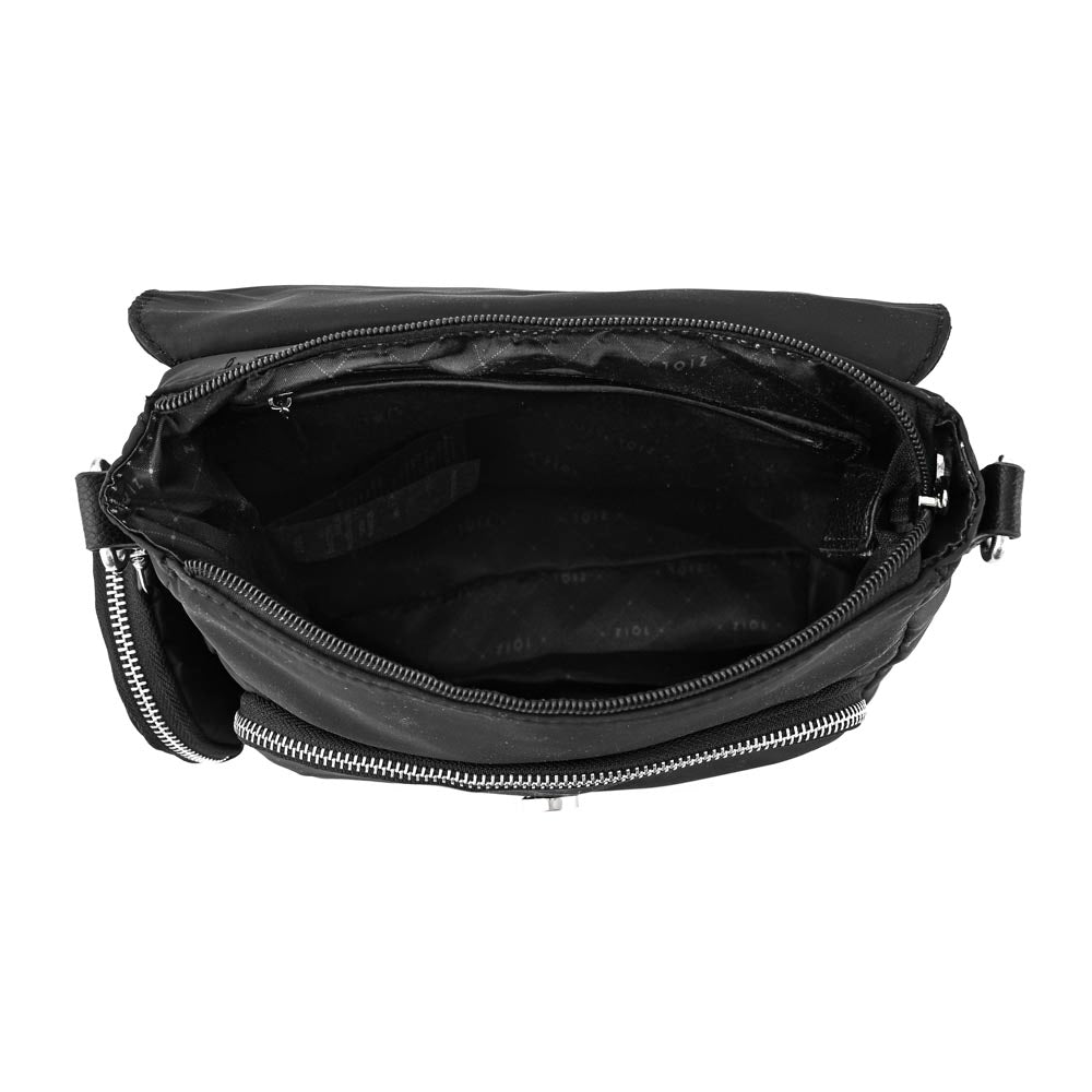 Cartera bandolera mediana verania negro